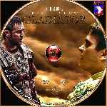 carátula cd de Gladiator - El Gladiador - Custom - V4