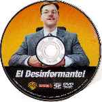carátula cd de El Desinformante - Region 4