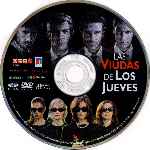 carátula cd de Las Viudas De Los Jueves - Region 4