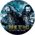 carátula cd de Furia De Titanes - 2010 - Custom - V16
