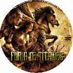 carátula cd de Furia De Titanes - 2010 - Custom - V17