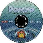 carátula cd de Ponyo Y El Secreto De La Sirenita - Region 4