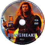carátula cd de Braveheart - Custom - V6