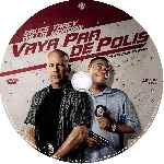 cartula cd de Vaya Par De Polis - Custom