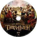 carátula cd de Los Ninos De Timpelbach - Custom - V4