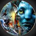 cartula cd de Avatar - Custom - V06