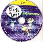 carátula cd de Charlie Y Lola - Brincando