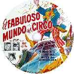 carátula cd de El Fabuloso Mundo Del Circo - Custom