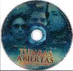 cartula cd de Tumbas Abiertas - Region 4