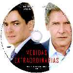 carátula cd de Medidas Extraordinarias - Custom - V4