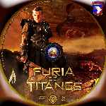 carátula cd de Furia De Titanes - 2010 - Custom - V18