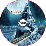 carátula cd de Polar Express - Custom