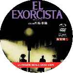 carátula cd de El Exorcista - La Version Nunca Antes Vista - Custom