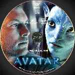 cartula cd de Avatar - Custom - V08