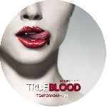 carátula cd de True Blood - Sangre Fresca - Temporada 01 - Disco 01 - Custom - V2