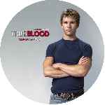 carátula cd de True Blood - Sangre Fresca - Temporada 01 - Disco 05 - Custom