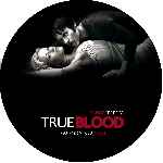 carátula cd de True Blood - Sangre Fresca - Temporada 02 - Disco 01 - Custom