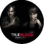carátula cd de True Blood - Sangre Fresca - Temporada 02 - Disco 02 - Custom
