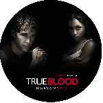 carátula cd de True Blood - Sangre Fresca - Temporada 02 - Disco 03 - Custom
