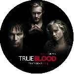 carátula cd de True Blood - Sangre Fresca - Temporada 02 - Disco 04 - Custom