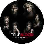 carátula cd de True Blood - Sangre Fresca - Temporada 02 - Disco 05 - Custom