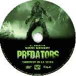 carátula cd de Predators - Custom
