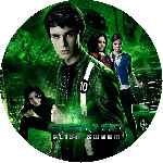 carátula cd de Ben 10 - Alien Swarm - Custom - V4