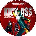 cartula cd de Kick-ass - Custom