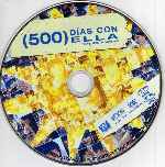 carátula cd de 500 Dias Con Ella - Region 1-4 - V2
