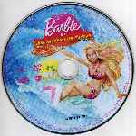 carátula cd de Barbie En Una Aventura De Sirenas - Region1-4