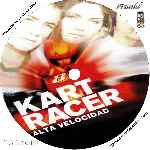 carátula cd de Kart Racer - Alta Velocidad - Custom