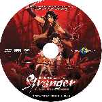carátula cd de El Samurai Sin Nombre - Sword Of The Stranger - Custom - V2