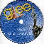 cartula cd de Glee - Temporada 01 - Volumen 01 - Disco 01 - Region 1-4