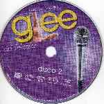carátula cd de Glee - Temporada 01 - Volumen 01 - Disco 02 - Region 1-4