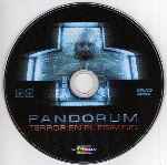 carátula cd de Pandorum - Terror En El Espacio - Region 1-4