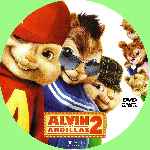 carátula cd de Alvin Y Las Ardillas 2 - Custom - V10