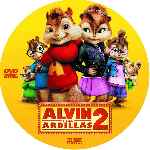 carátula cd de Alvin Y Las Ardillas 2 - Custom - V11