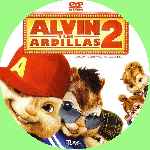 carátula cd de Alvin Y Las Ardillas 2 - Custom - V12