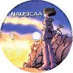 carátula cd de Nausicaa Del Valle Del Viento - Custom - V2