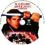 carátula cd de El Guerrero Americano 2 - La Confrontacion - Custom - V2