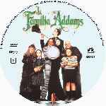 carátula cd de La Familia Addams - 1991 - Custom - V2