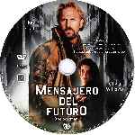 cartula cd de Mensajero Del Futuro - The Postman - Custom - V03