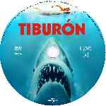 cartula cd de Tiburon - Custom - V4