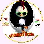 carátula cd de Chicken Little - Custom - V3