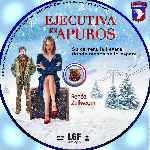 carátula cd de Ejecutiva En Apuros - Custom - V4