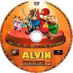carátula cd de Alvin Y Las Ardillas 2 - Custom - V13