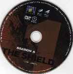 carátula cd de El Escudo - Temporada 05 - Disco 01 - Region 4