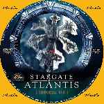 carátula cd de Stargate Atlantis - Temporada 05 - Disco 01 - Custom