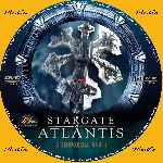 carátula cd de Stargate Atlantis - Temporada 05 - Disco 01 - Custom