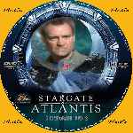 carátula cd de Stargate Atlantis - Temporada 05 - Disco 02 - Custom